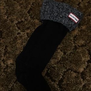 Hunter boot socks!